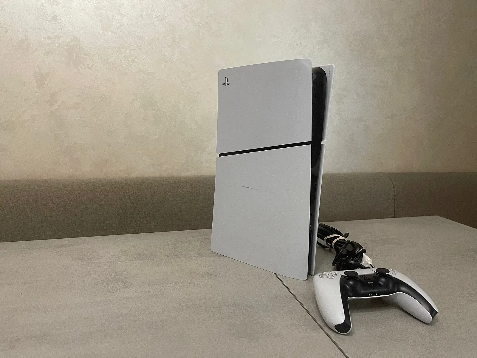 Ігрова приставка Sony Playstation PS5 CFI-2015 Slim, Blu-ray + джойстик, фото №5