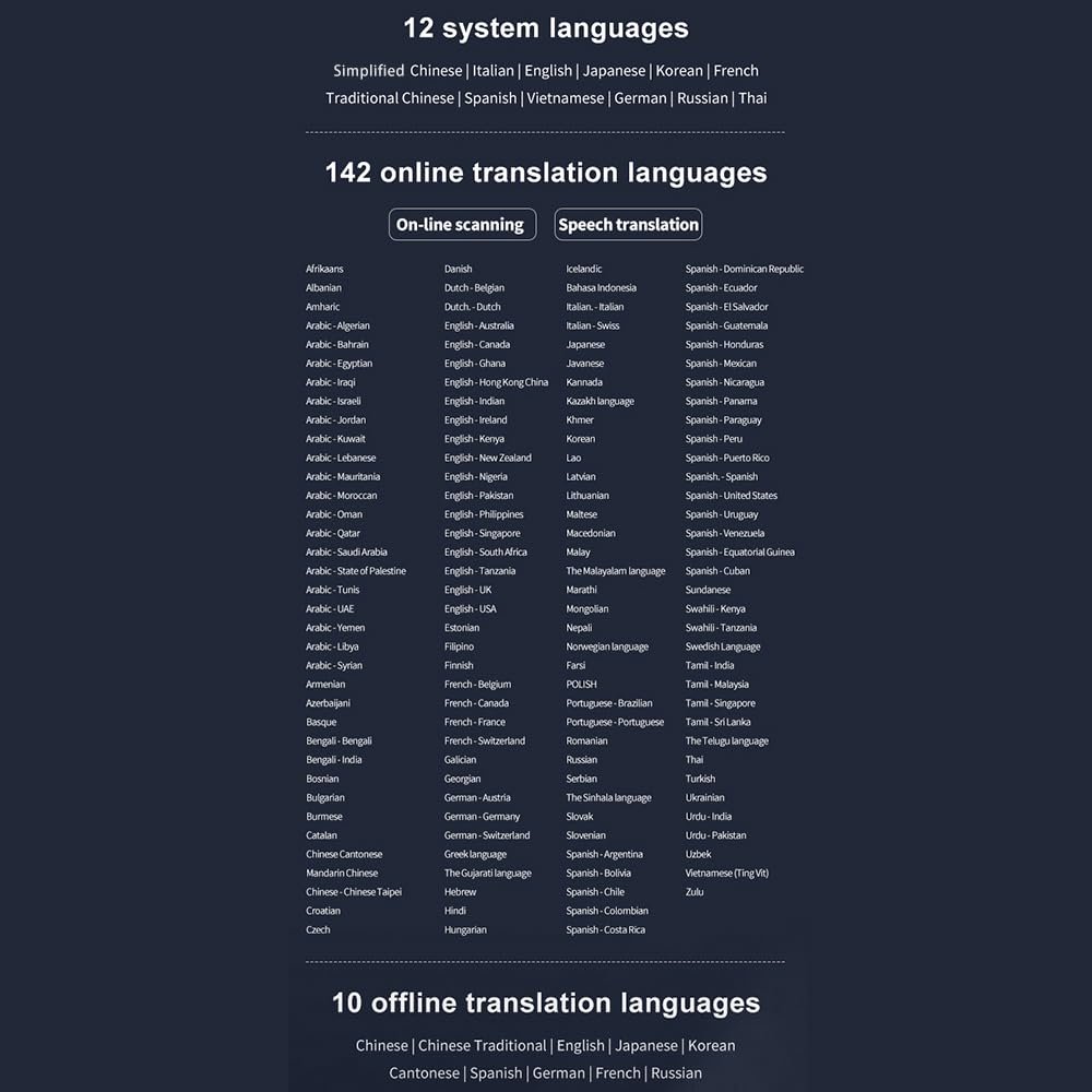 Ручка для перекладу Сканер Пристрій для читання тексту, фото №5