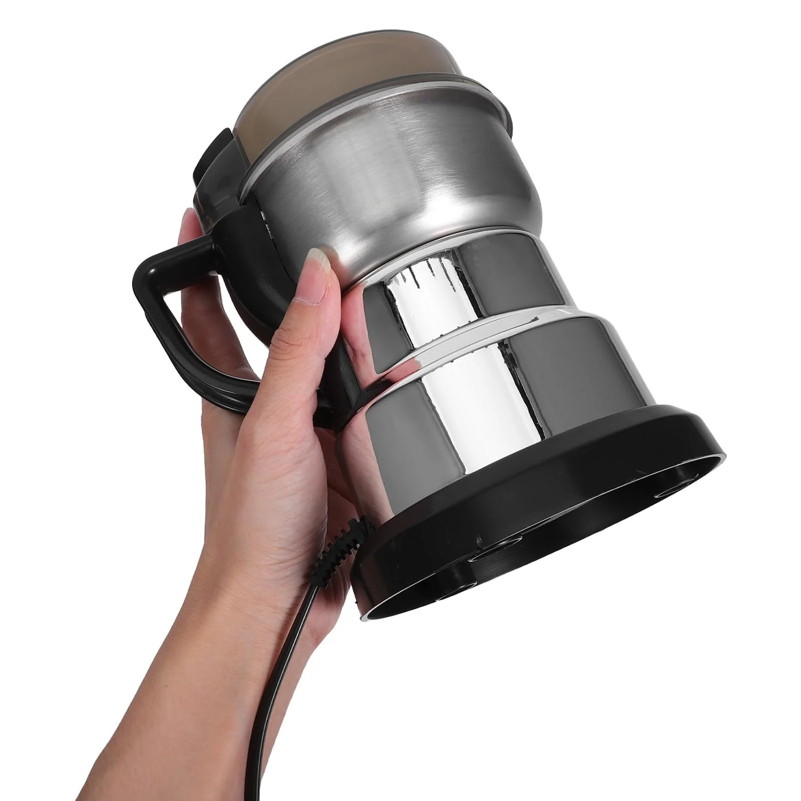 Электрическая мельница Alipis для зерна, муки, специй, фото №6