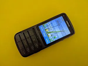 Мобильный телефон Nokia c3-01 synthetic.ua - Фото 1