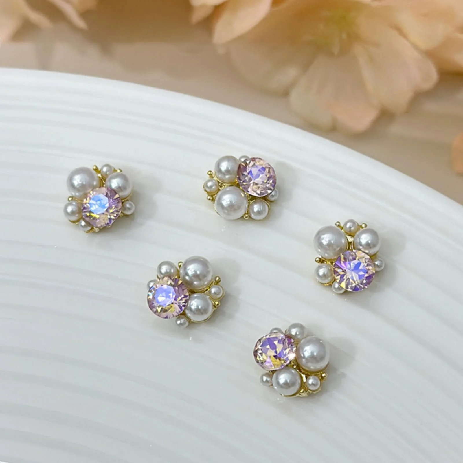 Стрази для нігтів Кришталеві блискітки Аксесуари, фото №1