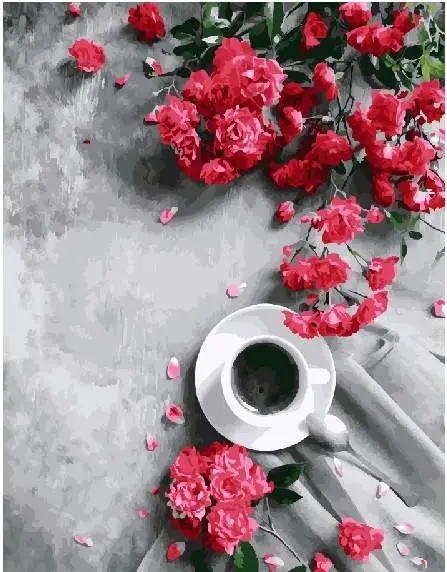 Картина по номерам Brushme quot Гармония ароматов quot GX23287, фото №1