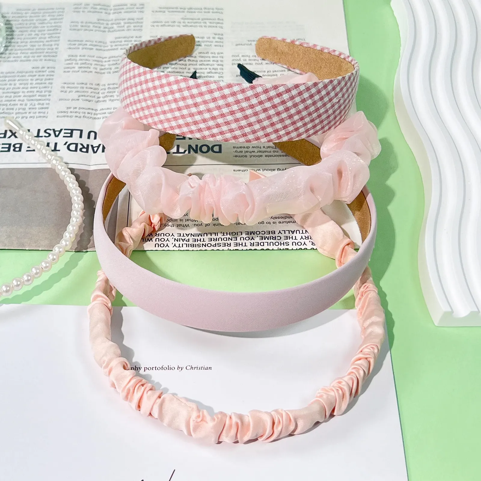 Набор обручей на голову 6 шт., фото №5