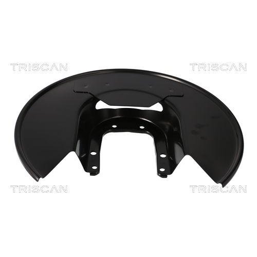 Захисний кожух гальмівного диска TRISCAN 8125 28204 для PEUGEOT задня вісь, фото №2