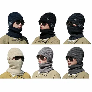 Вязаная шапка RETUOLWAG Уличная мода для мужчин и женщин synthetic.ua - Фото 1