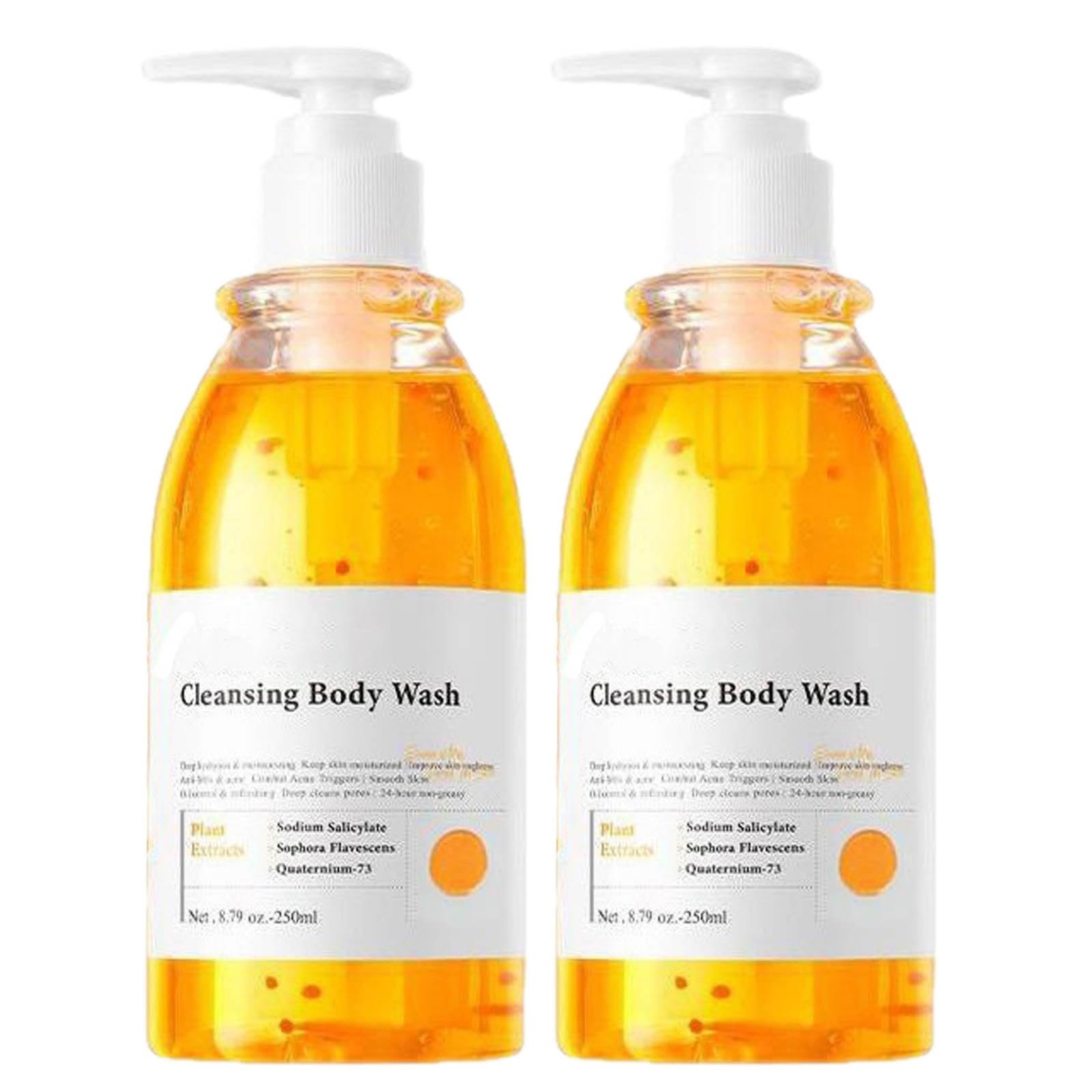 Гель для душу очищувальний натуральний дезодорувальний антиперспірант для обличчя та тіла, фото №1