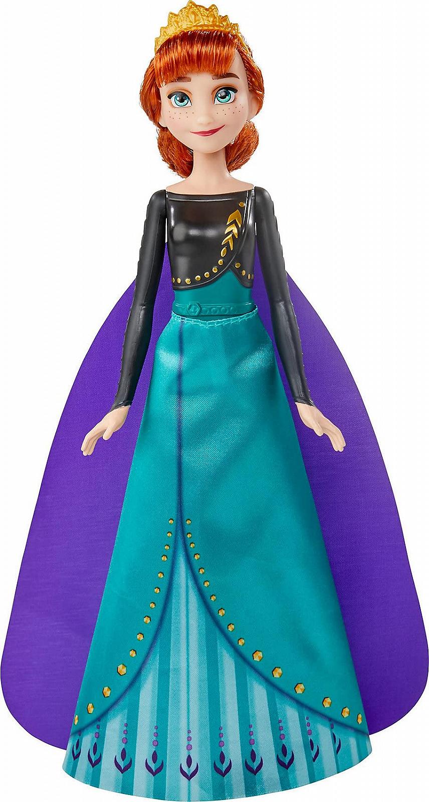 Кукла Принцессы Диснея Холодное сердце 2 Королева Анна Мерцающий блеск, Игрушка для детей от 3 лет, Multi, F3524, фото №5 Кукла Принцессы Диснея Холодное сердце 2 Королева Анна Мерцающий блеск, Игрушка для детей от 3 лет, Multi, F3524, фото №5
