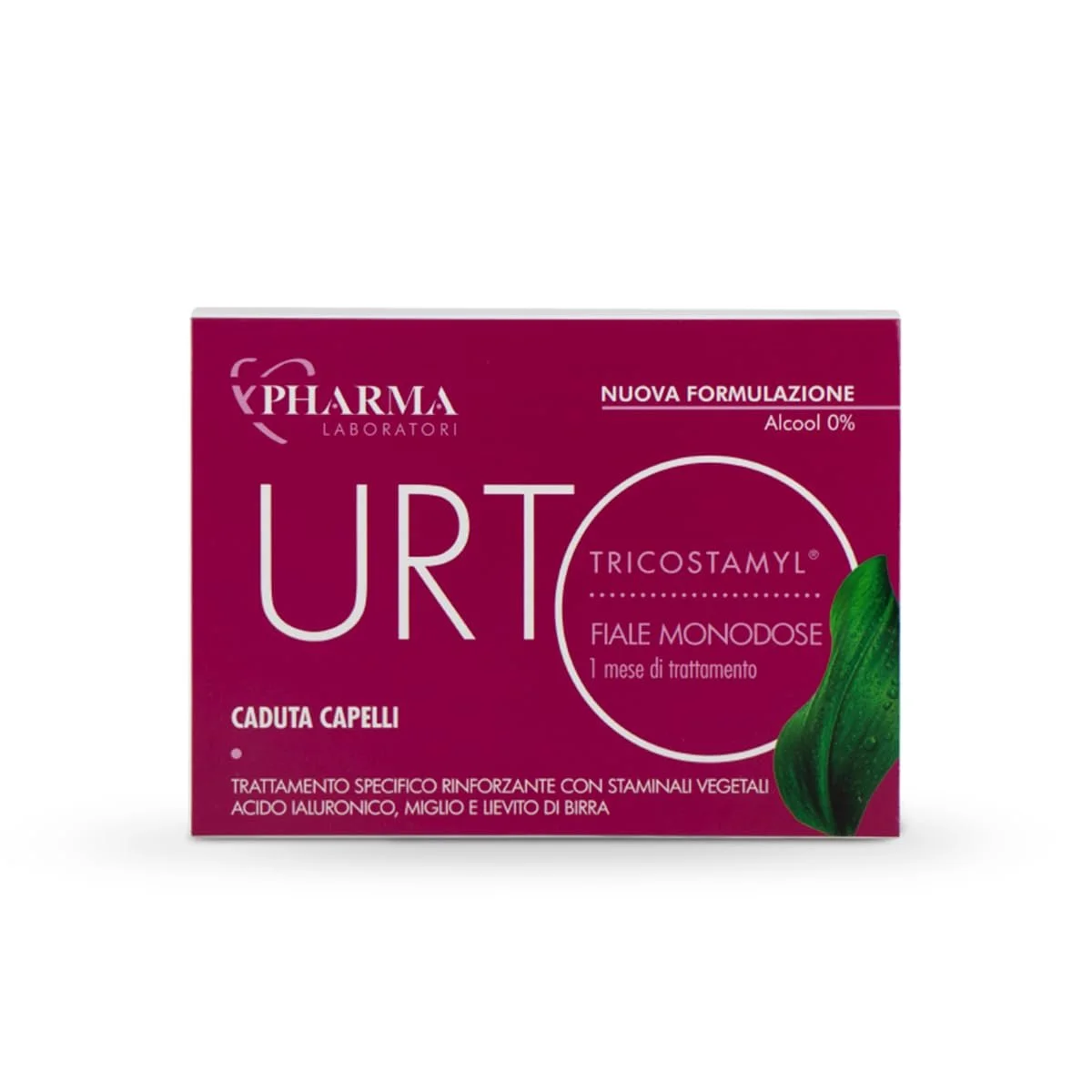 Засіб від випадіння волосся YLATI Tricostamyl Urto New Pack - Однодозова пляшка, фото №1