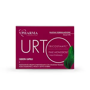 Средство от выпадения волос YLATI Tricostamyl Urto New Pack - Однодозовый флакон, экстра сильное средство против выпадения волос, укрепляет волосы от корней с гиалуроновой кислотой и растительными стволовыми клетками - Фото 1