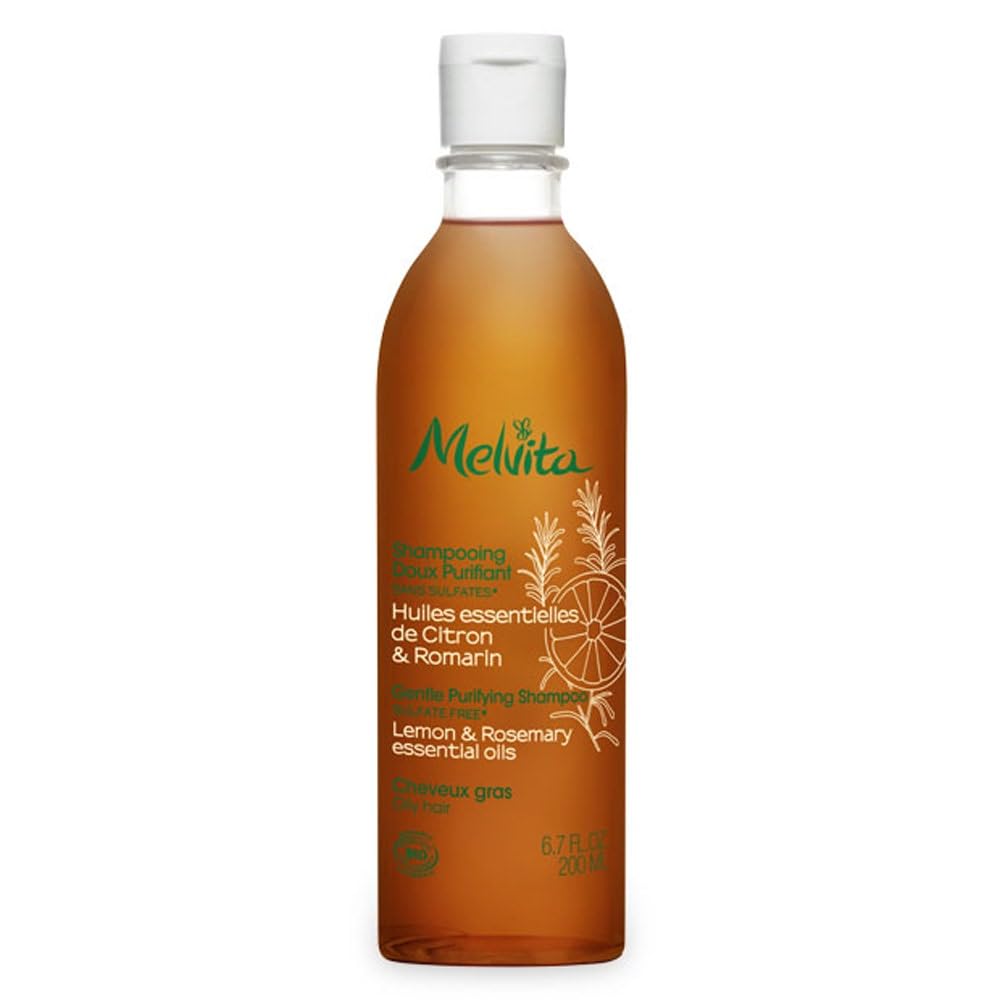 Шампунь Melvita Gentle Purifying 200 мл, фото №1