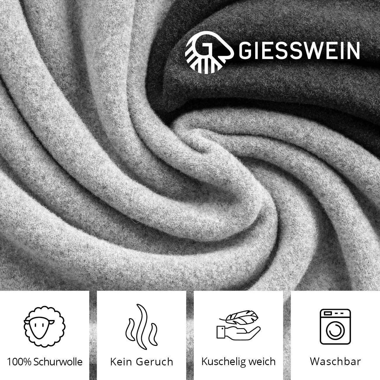 Одеяло Giesswein Marie Шерстяное 190 x 145 см, фото №3