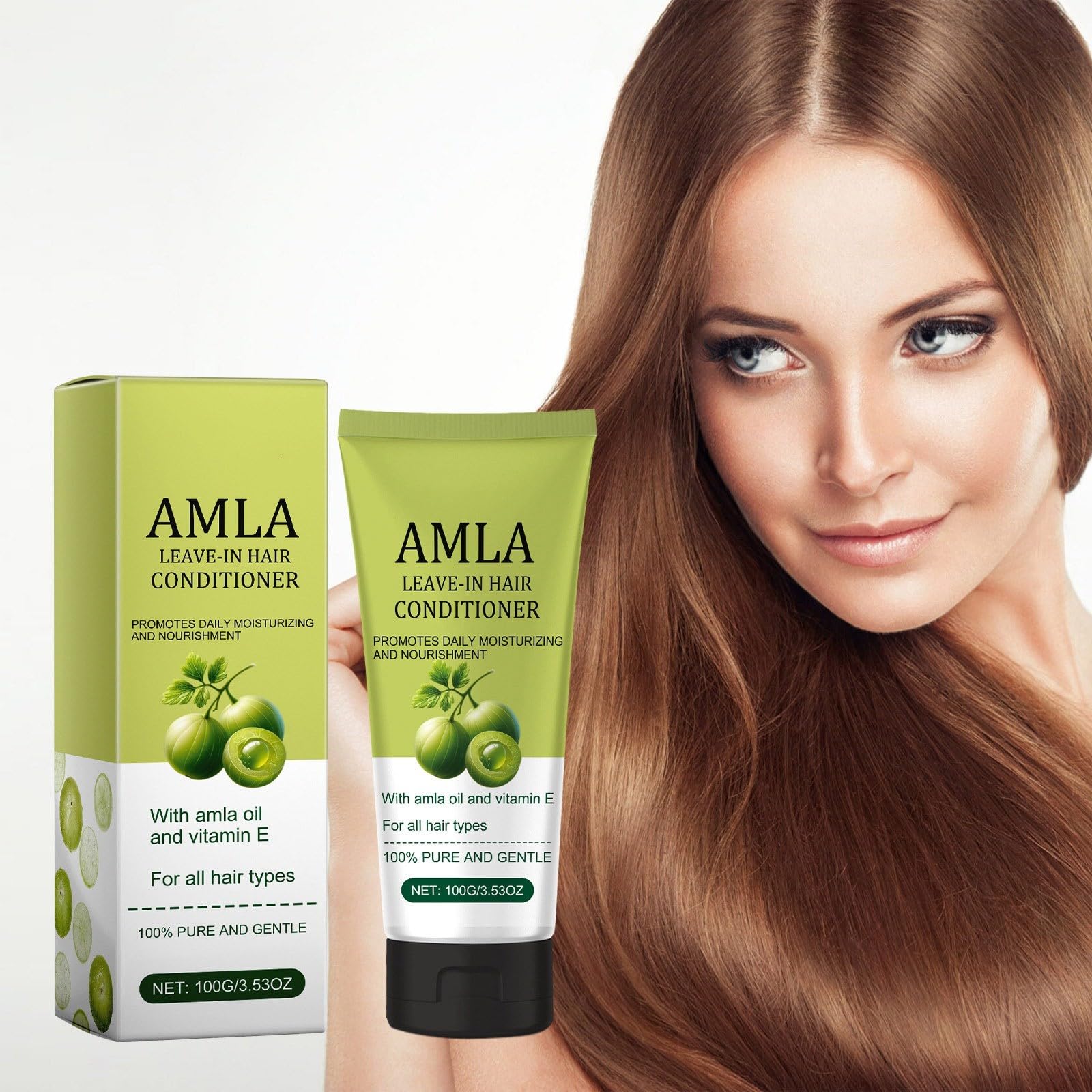 Кондиционер Leave-In MAa424 Зелёный, фото №6