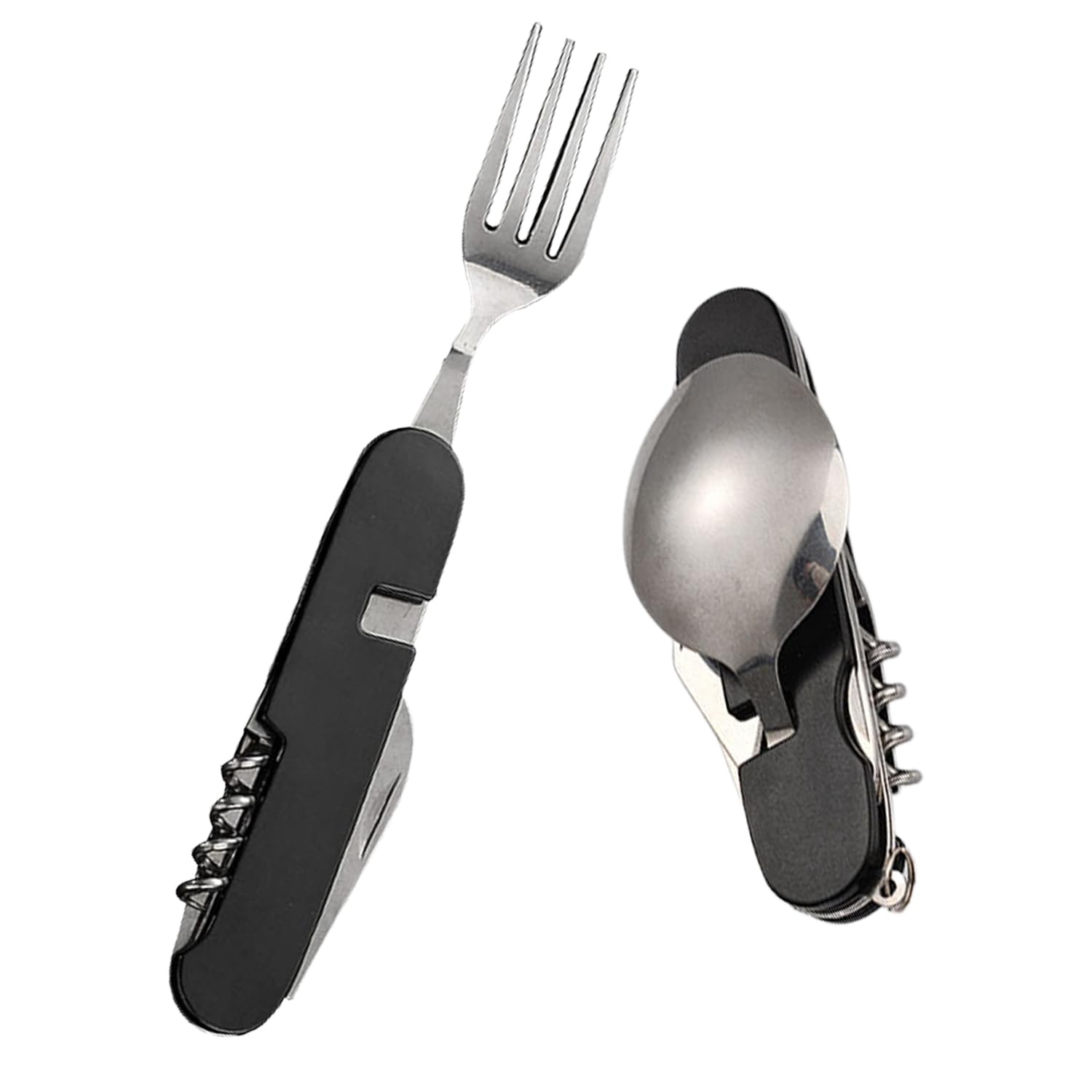 Набор столовых приборов 6-в-1 Stainless Steel Outdoor, фото №1