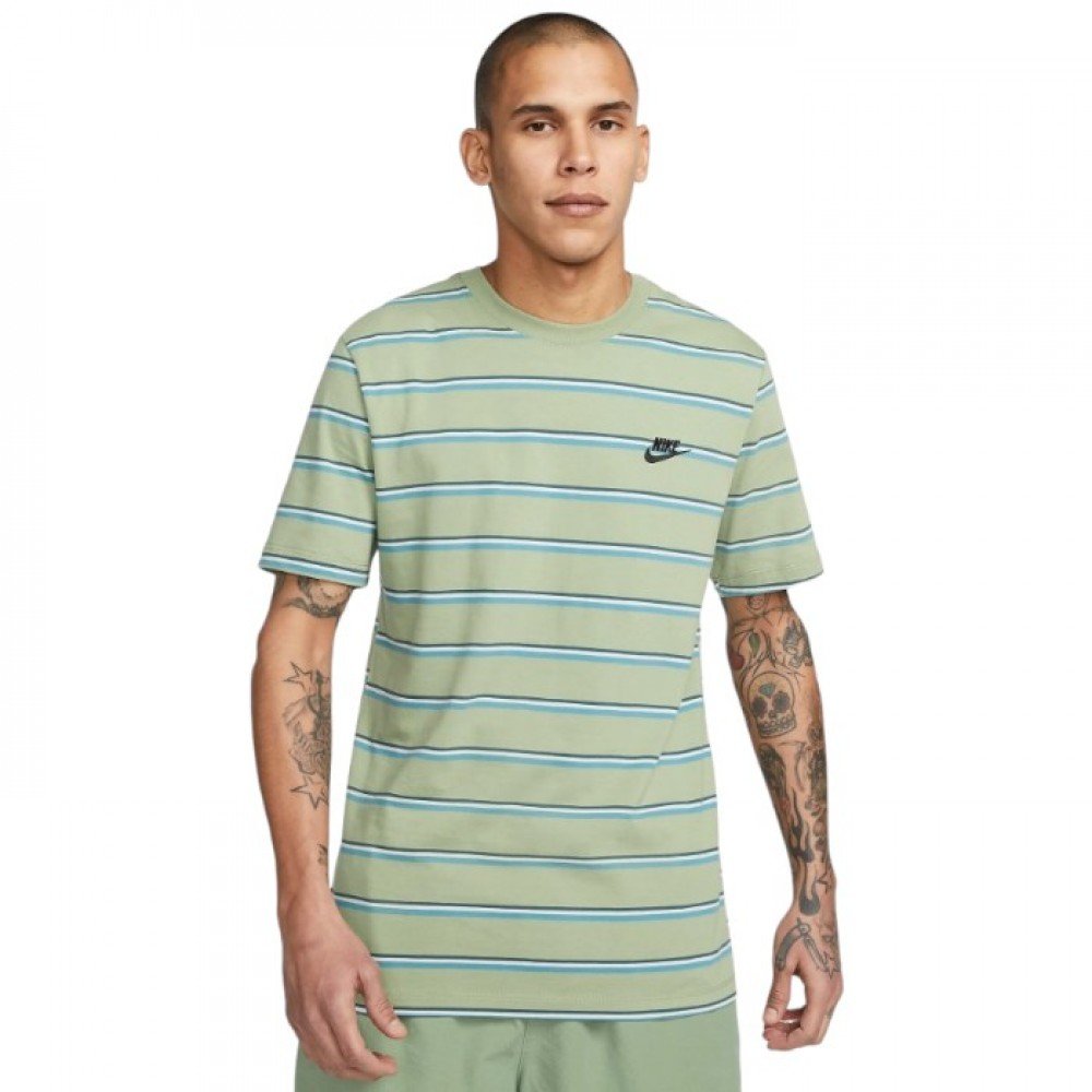 Футболка Nike Sportswear мужская M оливковый, фото №1