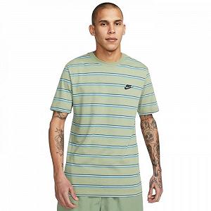 Футболка Nike Sportswear мужская M оливковый - Фото 1