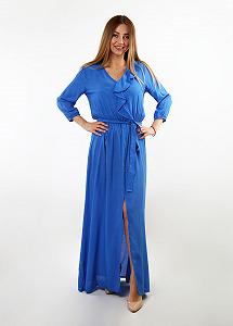 Платье inDresser S Синий (IN-F0216К036А-Blue) - Фото 1