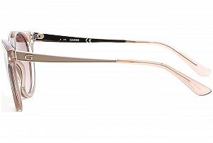 Солнцезащитные очки GUESS Unisex GU7459E Бежевый synthetic.ua - Фото 1
