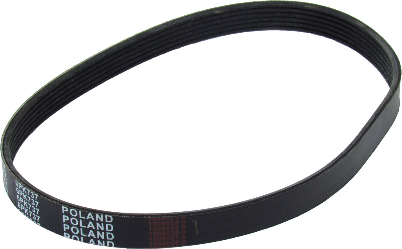 Ремінь поліклиновий 6PK737 Gumex генер 2112 16кл, фото №1