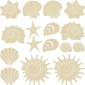 Наклейки для стін GrazDesign Морська тематика Набір для ванної та дверей - Фото 1