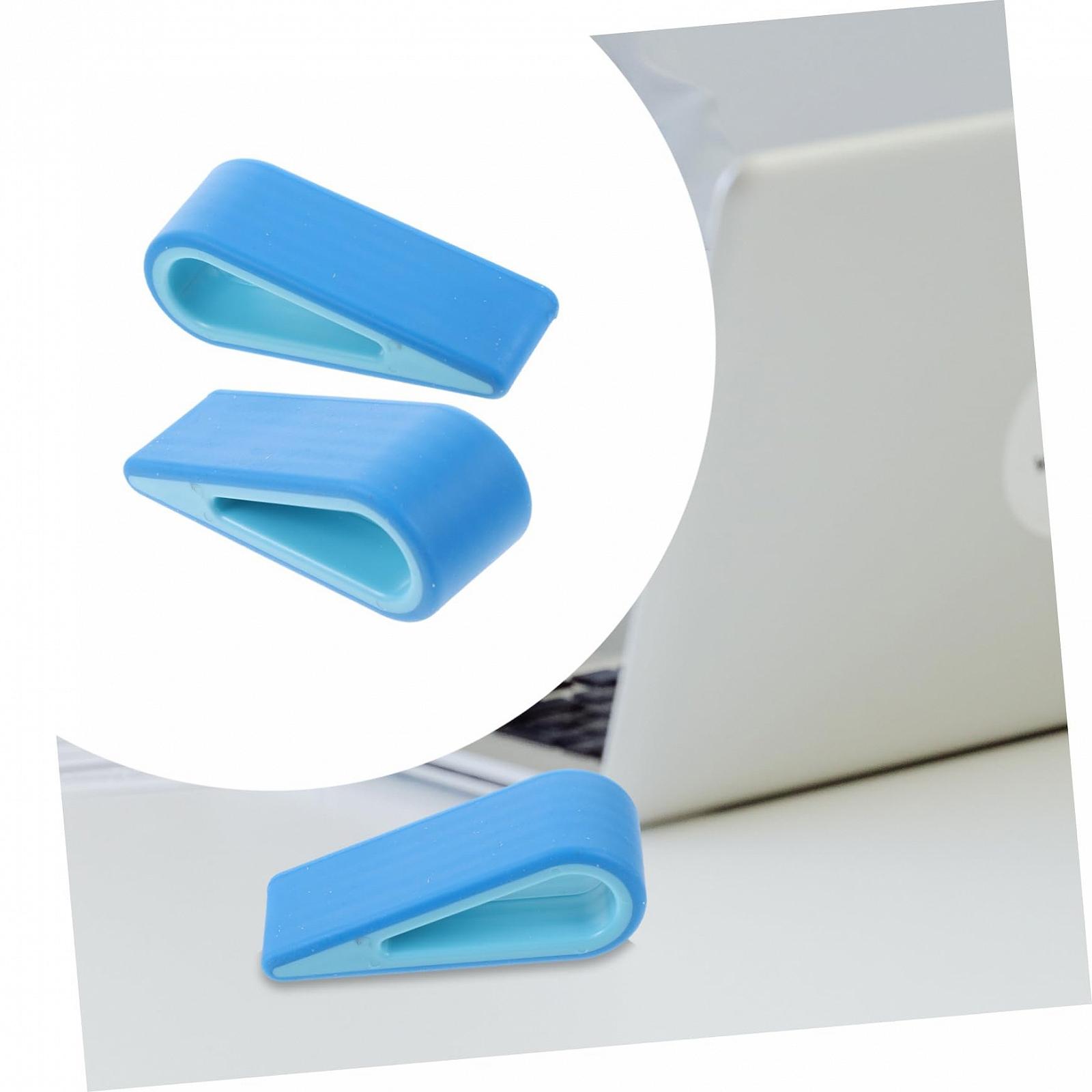 Подставка Тип Компактный Держатель для ноутбука, Упаковка из 2 штук, Портативный, Эргономичный, ABS Материал, фото №5