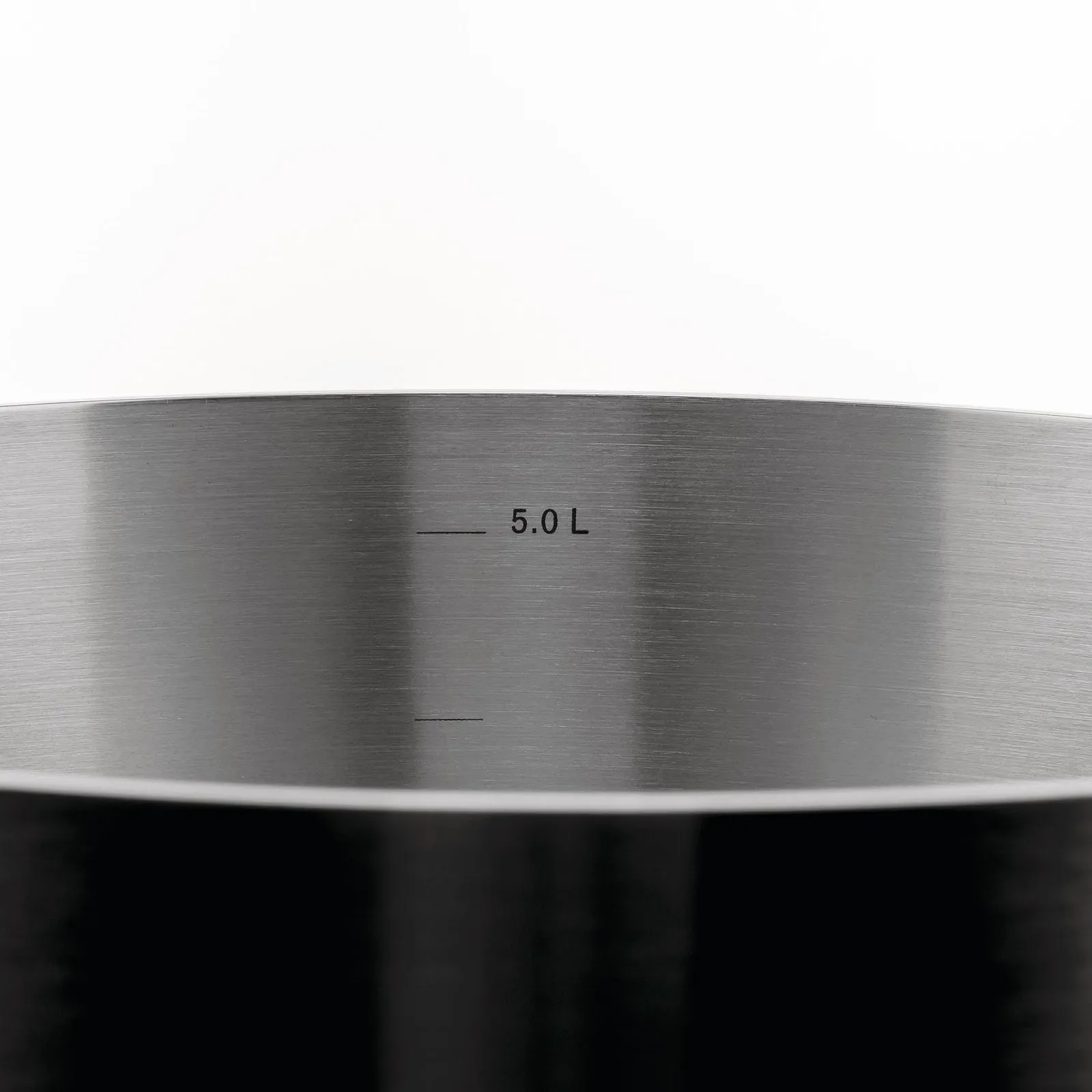 Кастрюля Alessi Convivio DC101/20 трехслойная с двумя ручками индукционная 20 см Сатин, фото №3