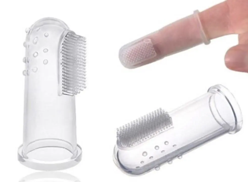 Зубная щетка на палец для ребенка IBaby Team массажная щеточка десен и новых зубов c контейнером 1 шт Прозрачный, фото №1 Зубная щетка на палец для ребенка IBaby Team массажная щеточка десен и новых зубов c контейнером 1 шт Прозрачный, фото №1