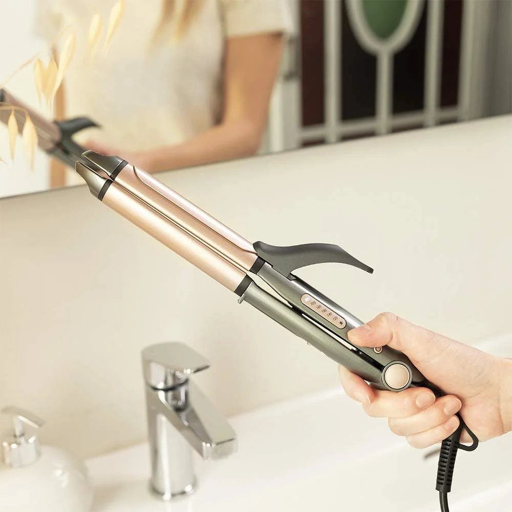 Выпрямитель для волос Cecotec RitualCare 1000 Ceramic 2-в-1 кератин и аргановое масло 120-220 ºC термочехол, фото №5 Выпрямитель для волос Cecotec RitualCare 1000 Ceramic 2-в-1 кератин и аргановое масло 120-220 ºC термочехол, фото №5