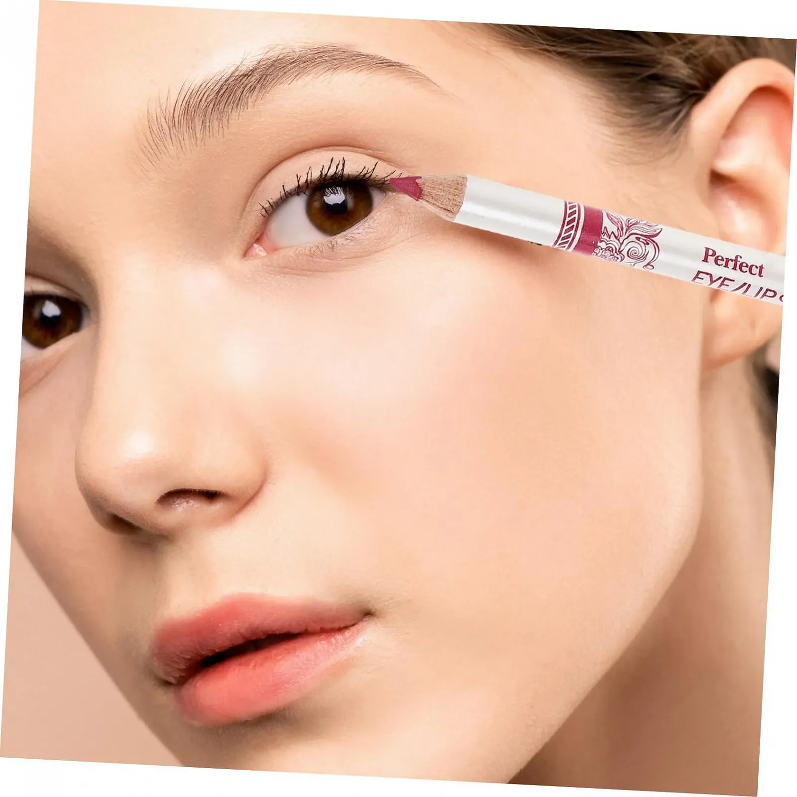 Набор карандашей для глаз minkissy, с блестками, фото №3