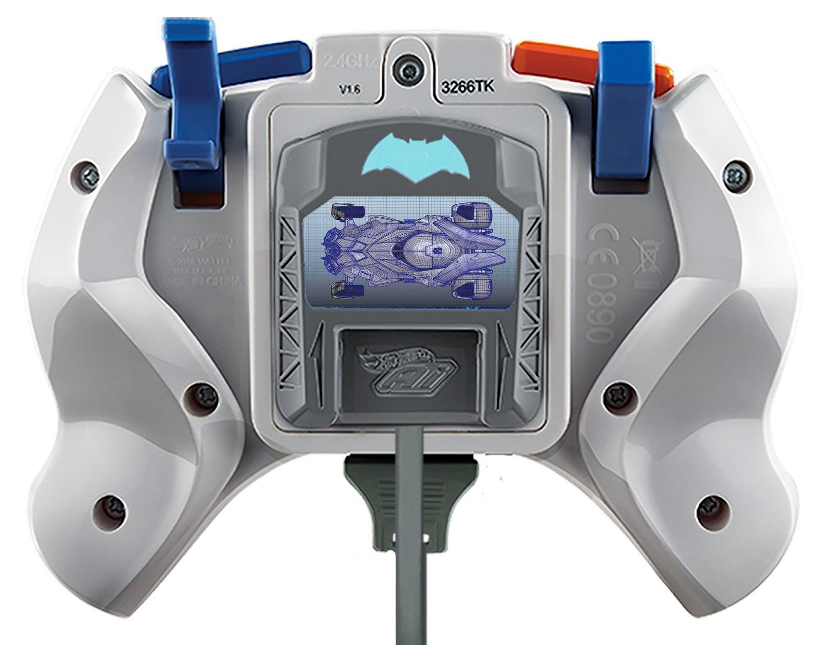 Набор Mattel Hot Wheels FFY79 Ai Batmobile car and controller, фото №4 Набор Mattel Hot Wheels FFY79 Ai Batmobile car and controller, фото №4