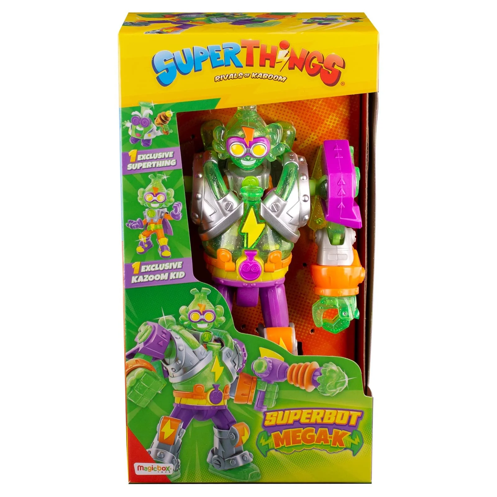 Фигурка-робот Superthings Mega-K Superbot Villain Robot, фото №6