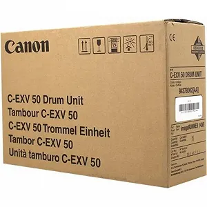Оптический блок Drum Canon C-EXV50 IR1435/1435i/1435iF Black 9437B002 - Фото 1