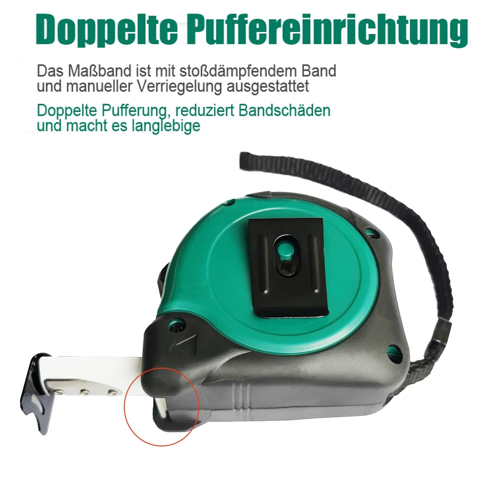 Рулетка карманная с метрической шкалой (5 м + 10 м), фото №5 Рулетка карманная с метрической шкалой (5 м + 10 м), фото №5