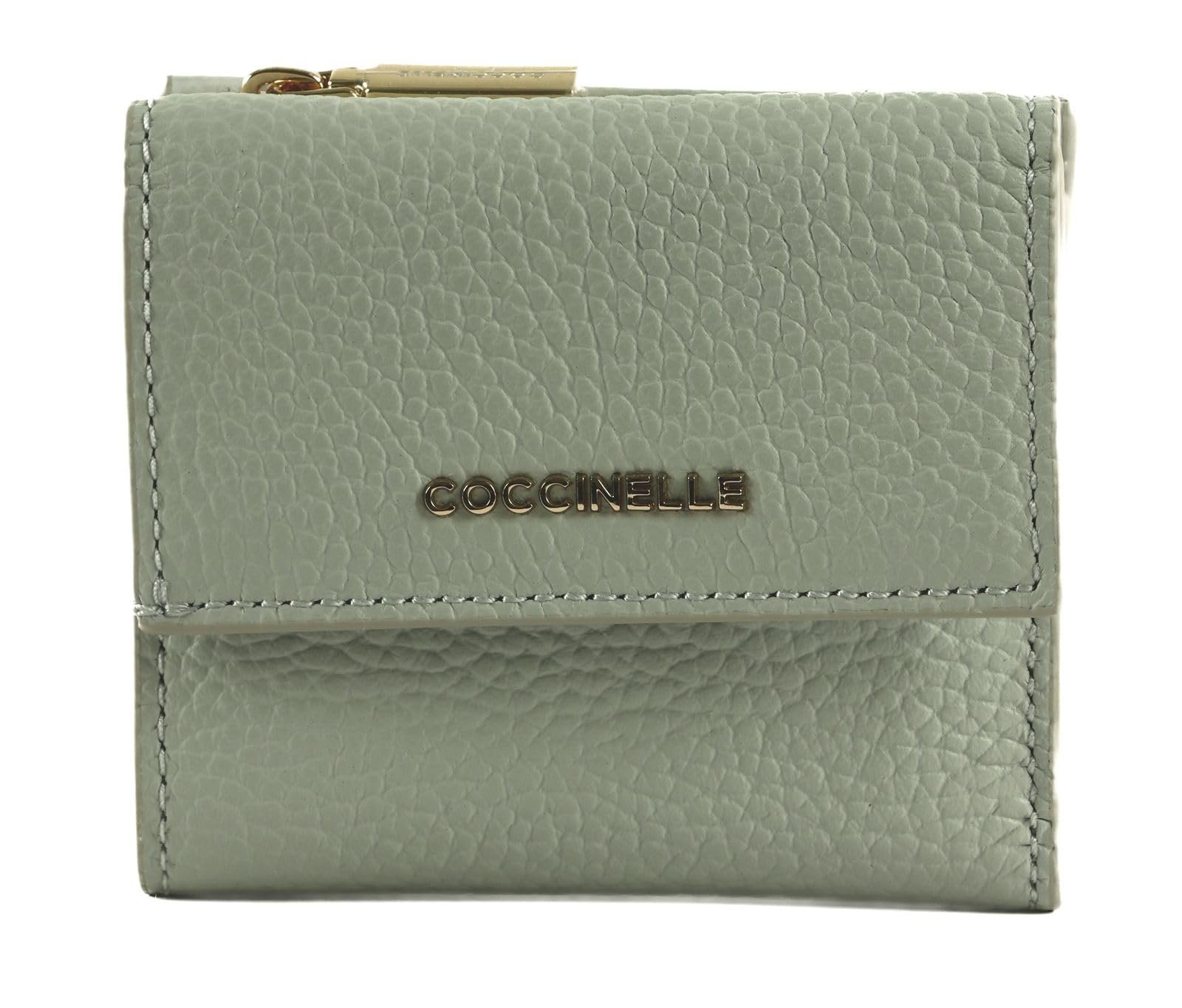 Кошелек Coccinelle Metallic Soft Кожа Grained Snow, фото №4
