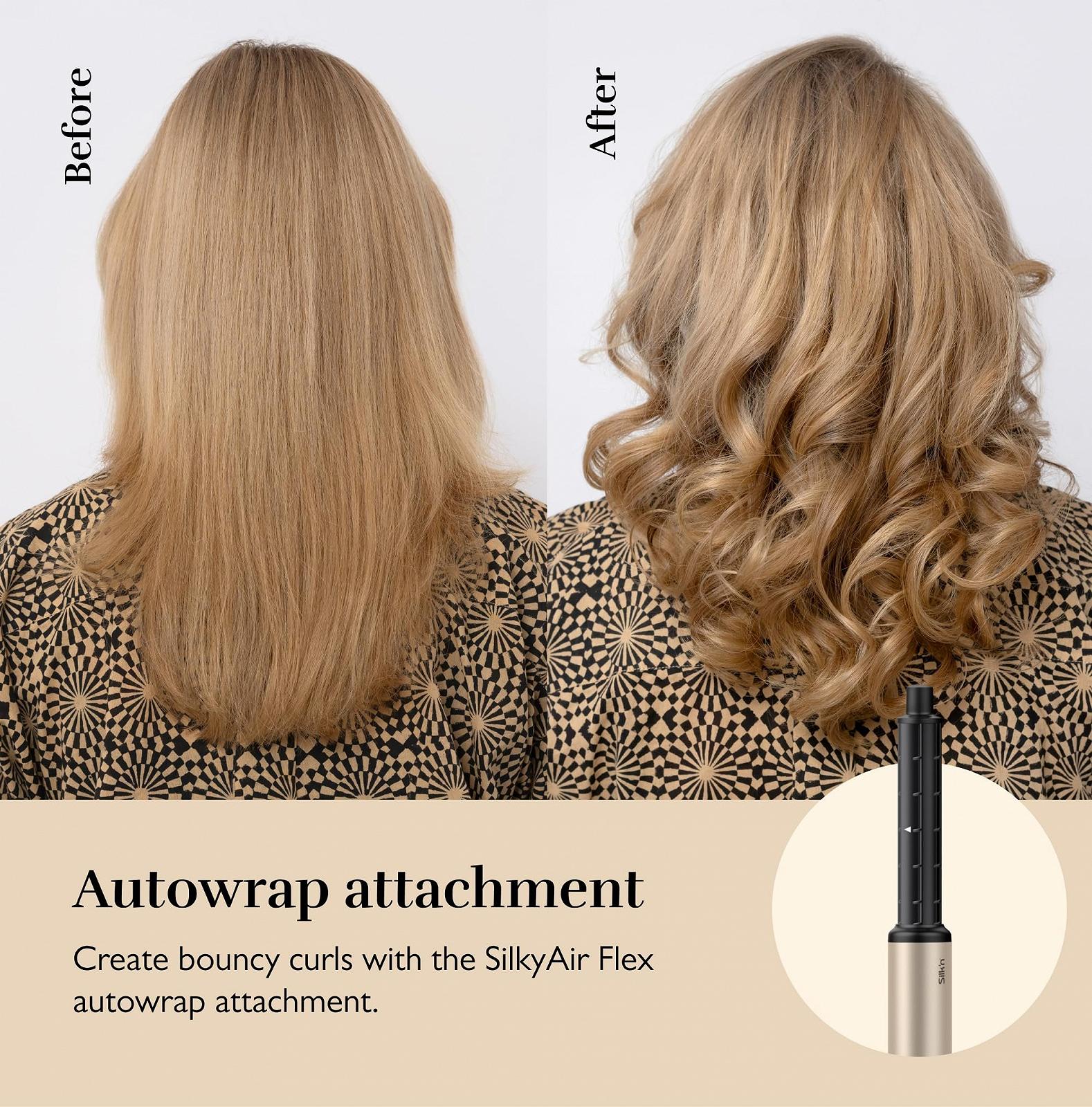 Мультистайлер Silk'n SilkyAir Flex 1300 Вт Black, фото №4 Мультистайлер Silk'n SilkyAir Flex 1300 Вт Black, фото №4