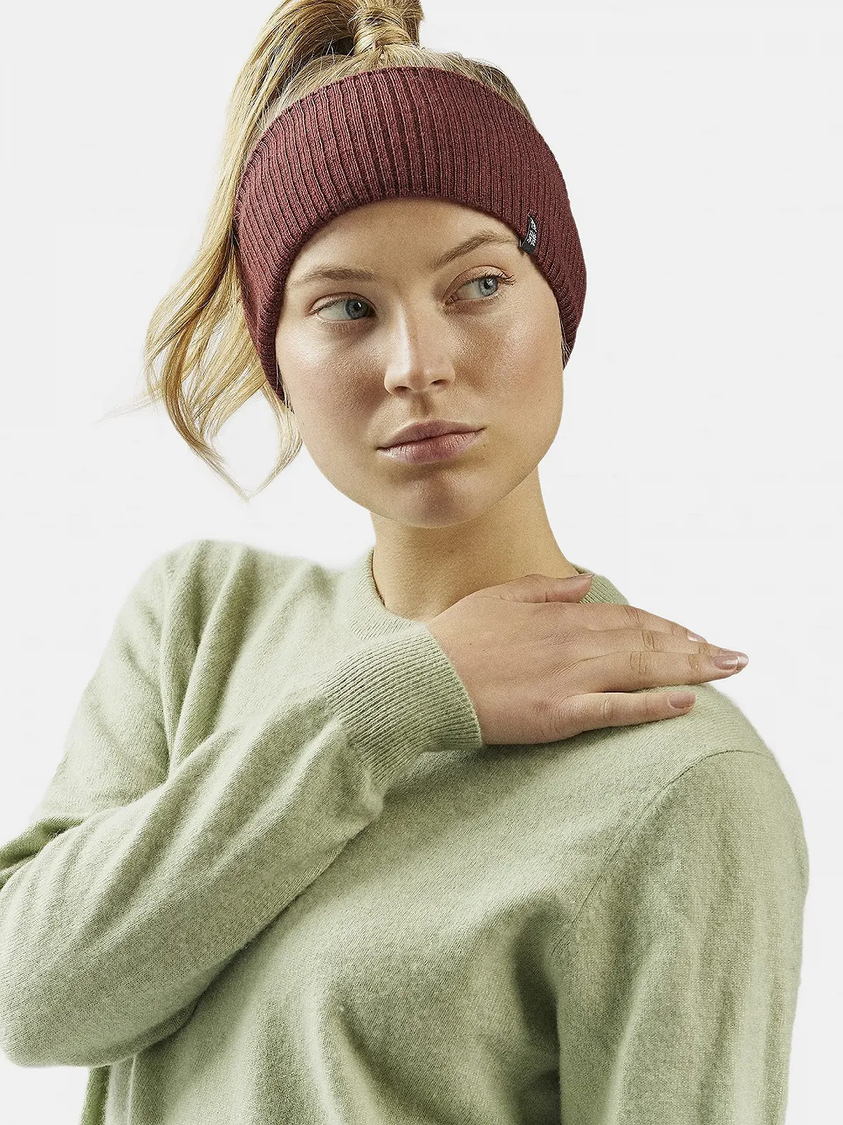 Пов'язка на голову Enter the Complex® для чоловіків і жінок, 100% мериносова вовна, зимова, фото №6