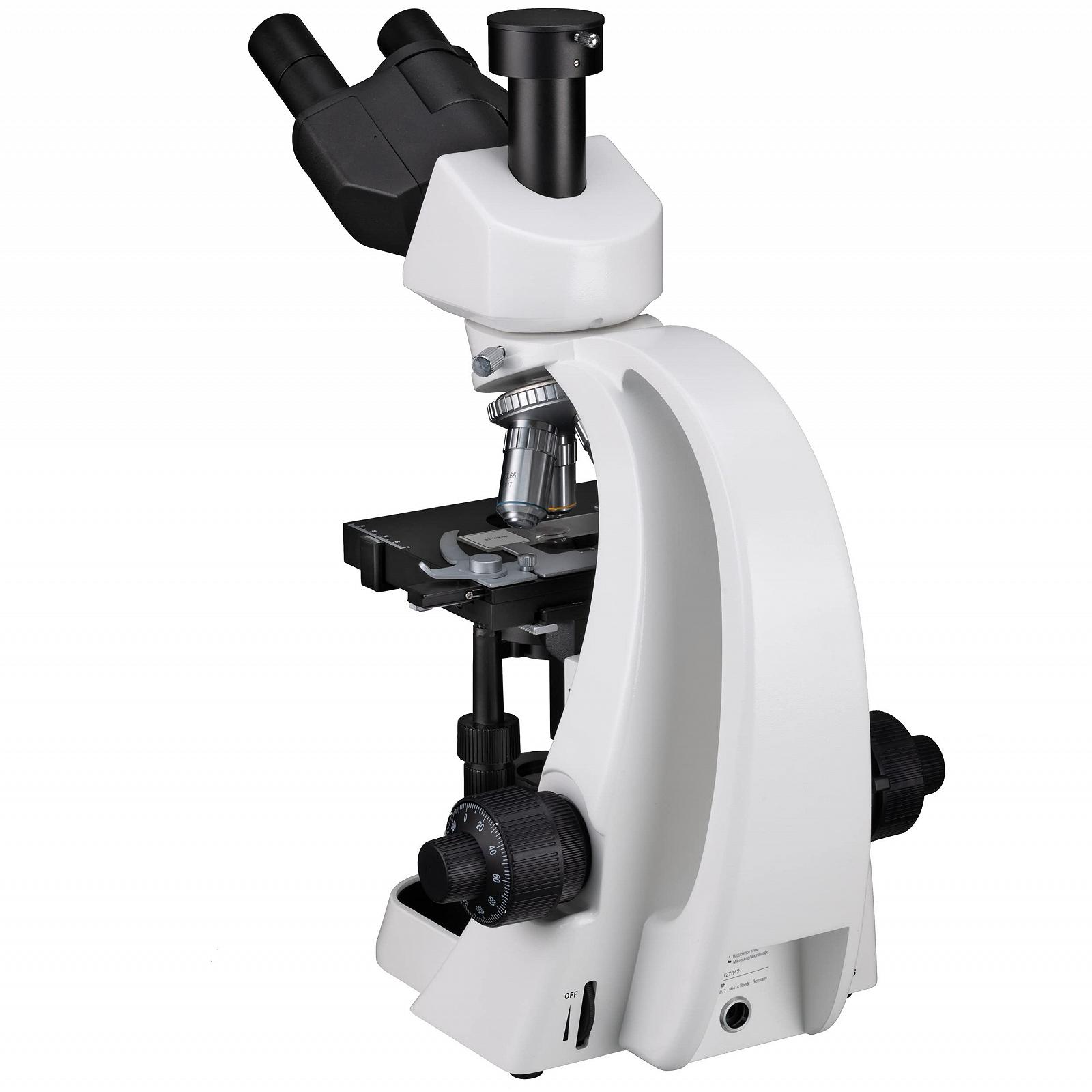 Микроскоп Bresser BioScience Trino 40x-1000x, фото №3