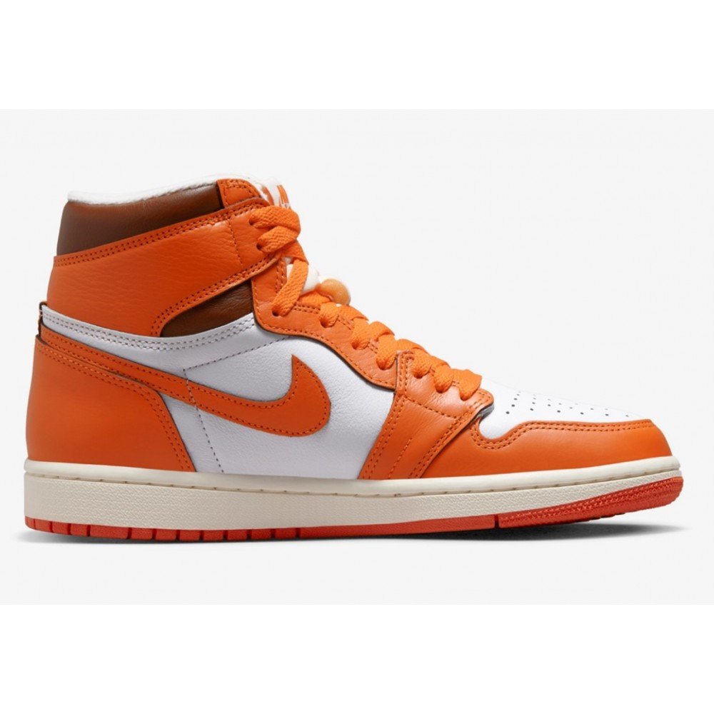 Кроссовки Jordan 1 Retro High OG Starfish (W) размер 39, фото №3