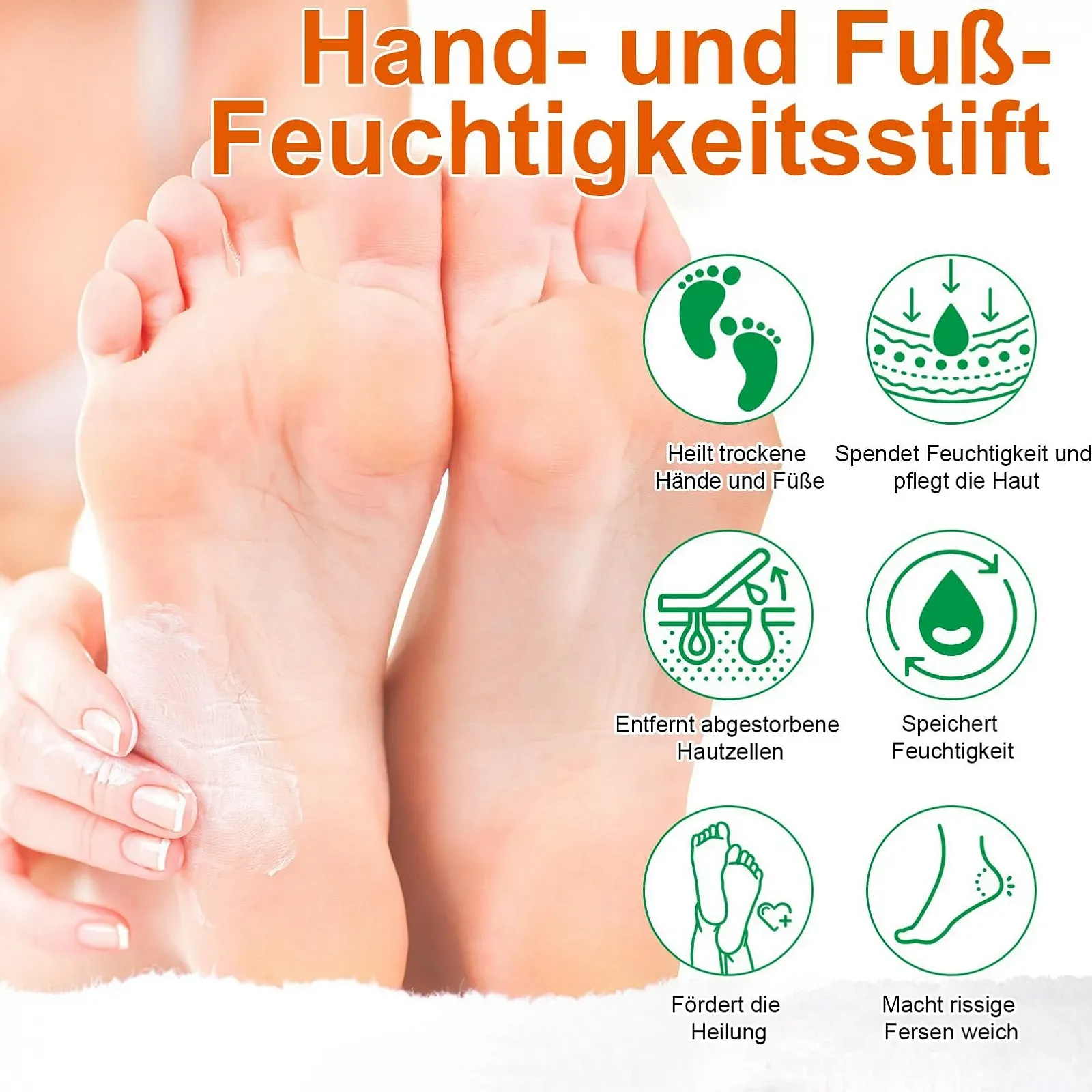 Крем для ног Honey Foot Cream Manuka от мозолей и трещин в форме стика 2 шт., фото №4