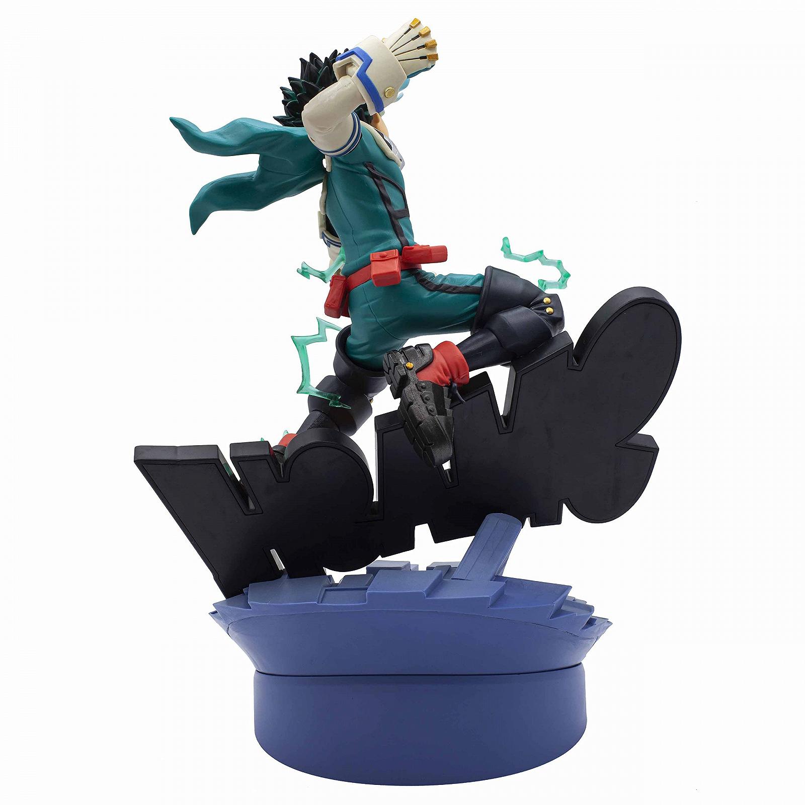 Екшн-фігурка Banpresto My Hero Academia Izuku Midoriya Dioramatic 20 см Multi-Coloured, фото №6