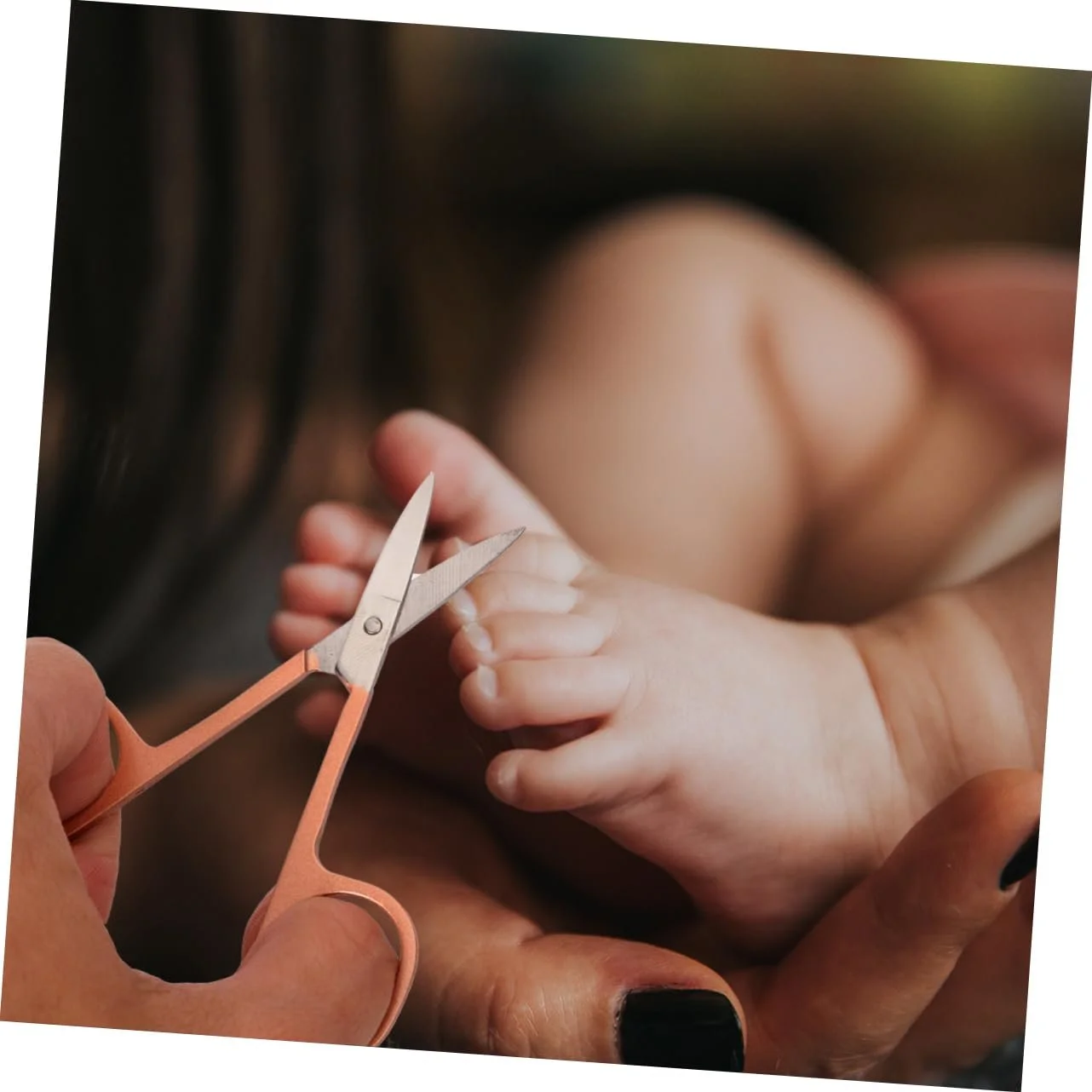 Набір для догляду за нігтями OATIPHO, рожеве золото, фото №6 Набір для догляду за нігтями OATIPHO, рожеве золото, фото №6