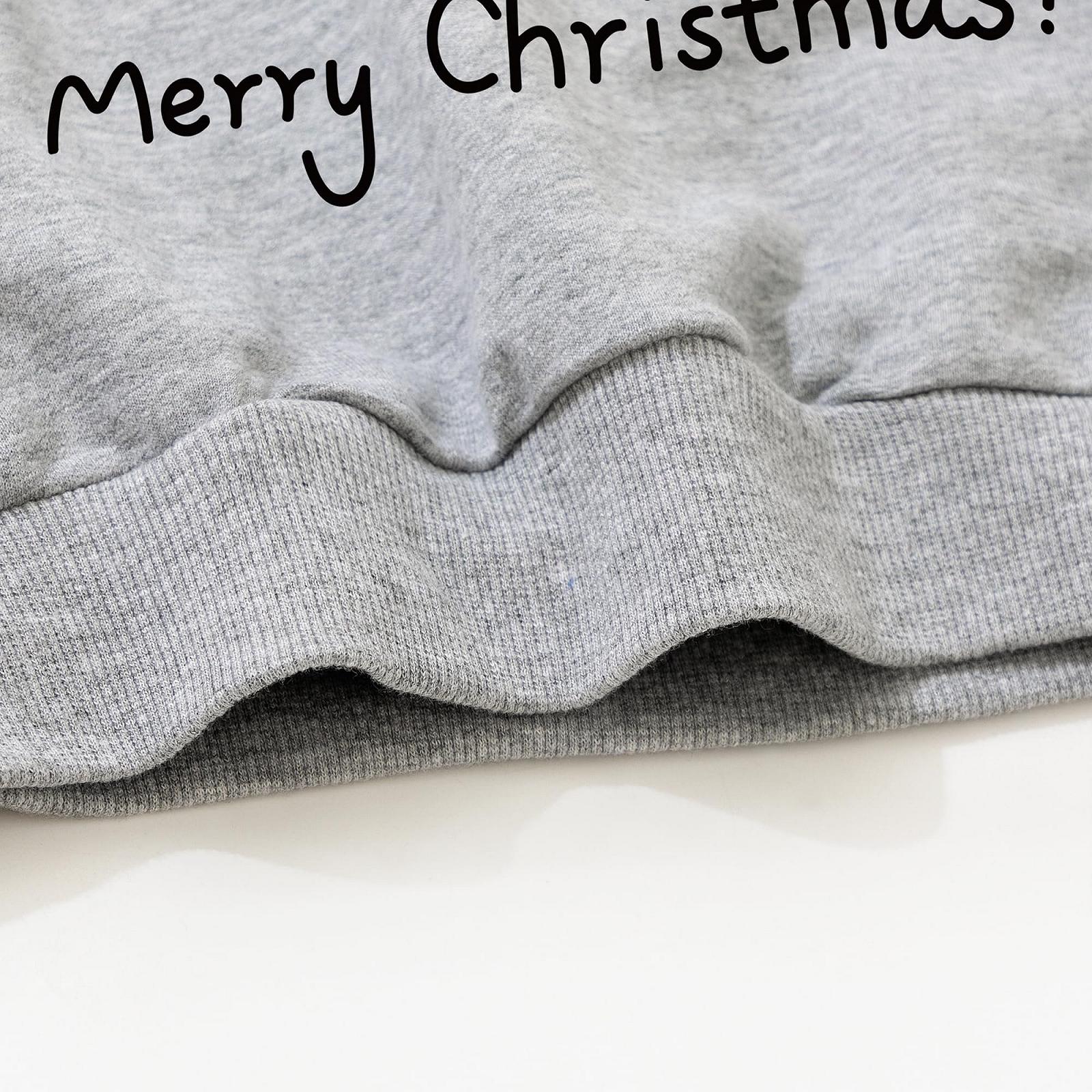 Різдвяний светр Pilipulu для хлопчиків і дівчаток, дитячий різдвяний світшот, фото №4