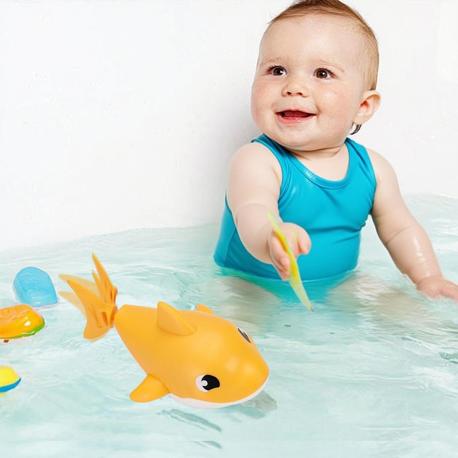 Іграшка для ванни Акула з заводним механізмом, фото №8