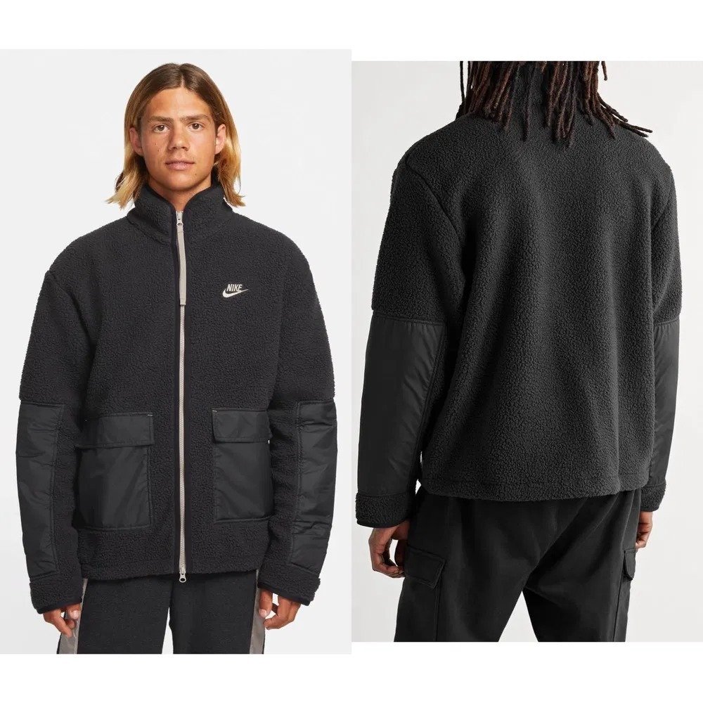 Куртка Nike SPE+ SHERPA FZ JKT S, фото №3