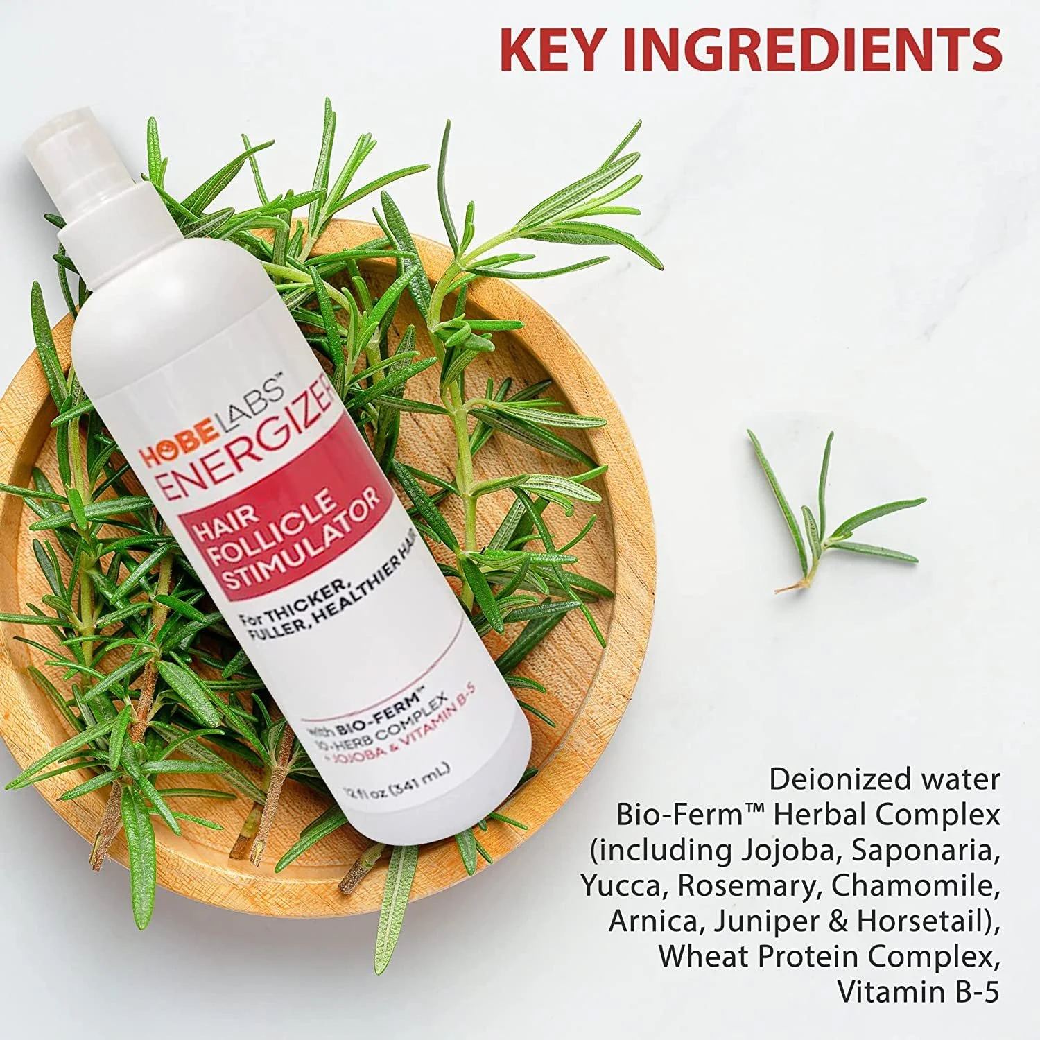 Стимулятор волосяных фолликулов Hobe Labs Energizer, 236 мл, фото №3