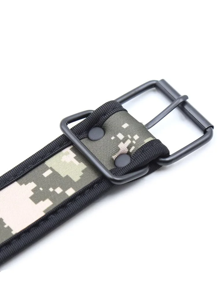 Ошейник RudeRider Neoprene Puppy Camo неопреновый камуфляж, фото №4