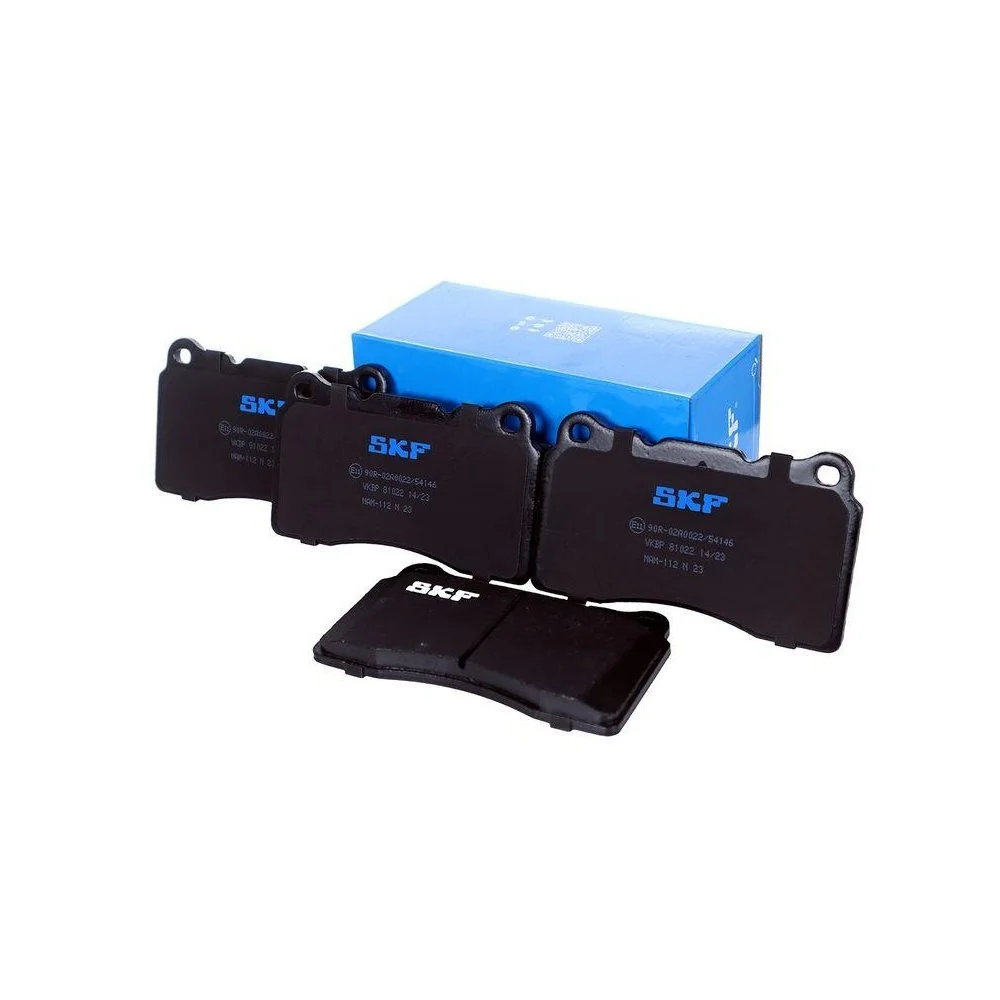 Комплект тормозных колодок, дисковый тормоз SKF VKBP 81022 для OPEL RENAULT VAUXHALL VOLVO, фото №1