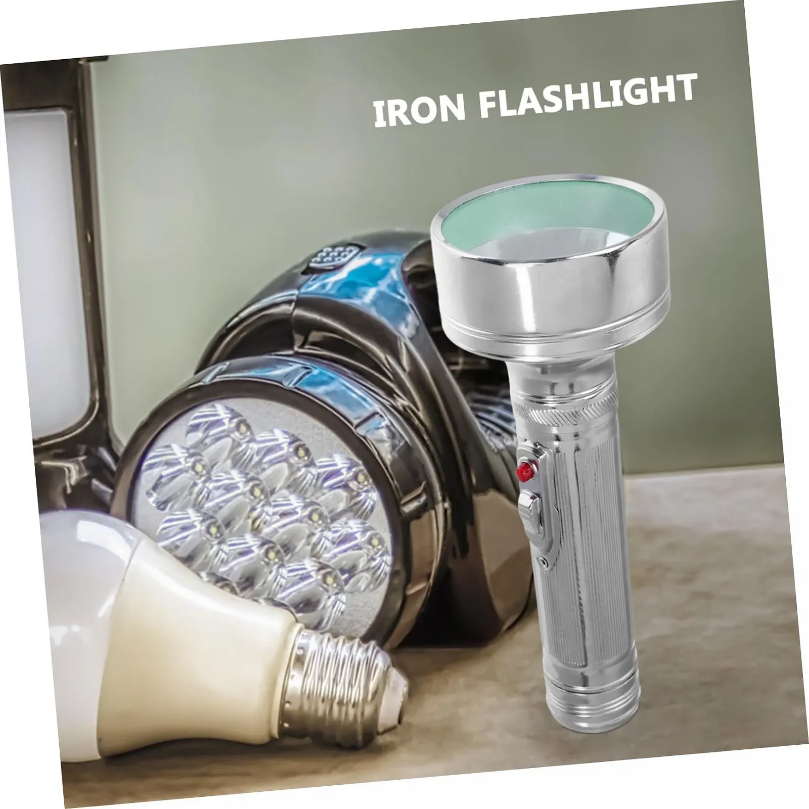 Ліхтар Вінтажний Алюмінієвий Ретро Стиль Міцна Ручна Лампа Ностальгічний Декор для Сільських Господарств, фото №8