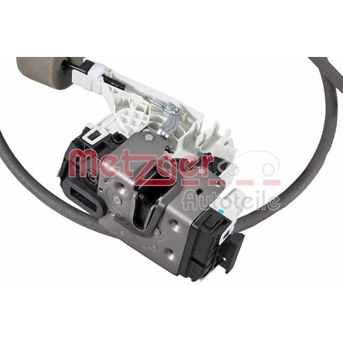 Дверной замок METZGER 2314518 для MERCEDES-BENZ VW, для автомобилей со сдвижной дверью, фото №2