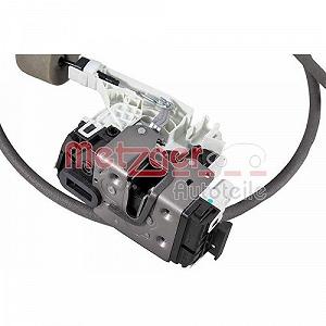 Дверний замок METZGER 2314518 для MERCEDES-BENZ VW, для автомобілів зі зсувними дверима synthetic.ua - Фото 1