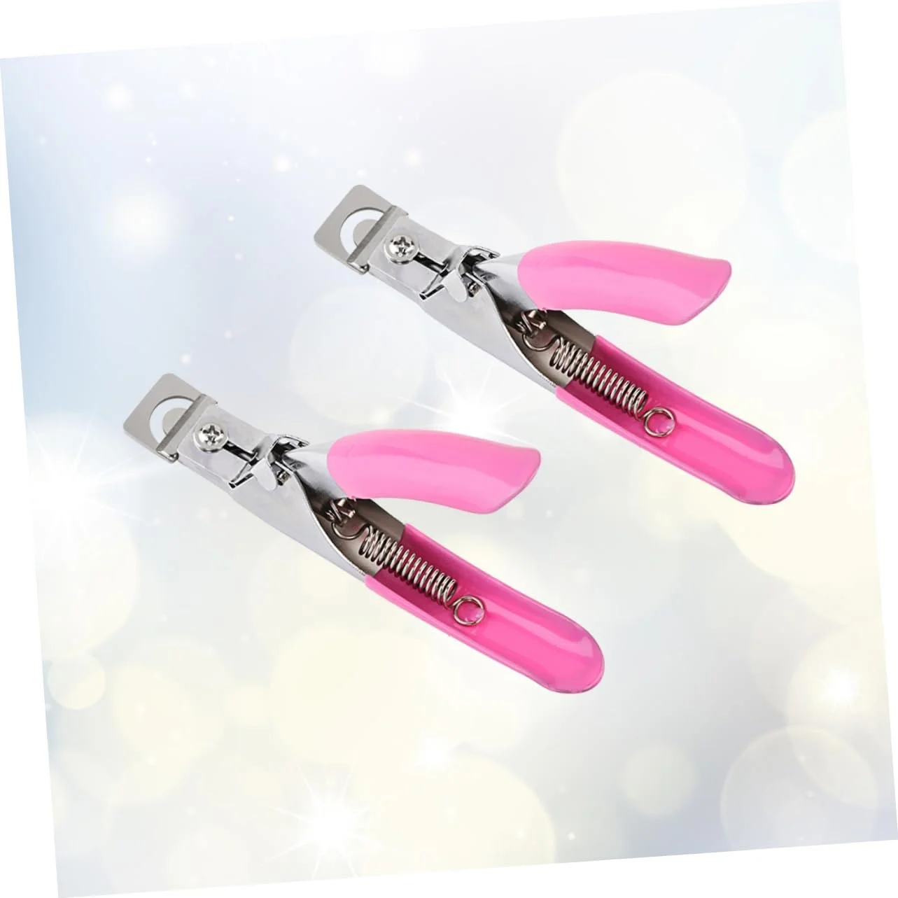 Кусачки для ногтей PACKOVE Набор 2 шт. Розовый, фото №6 Кусачки для ногтей PACKOVE Набор 2 шт. Розовый, фото №6